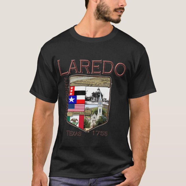 Laredo skyddar t-shirt (Framsida)