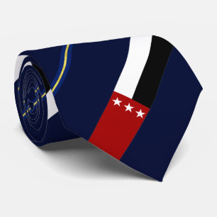 Laredo (Texas) City flagga Neck Tie Slips