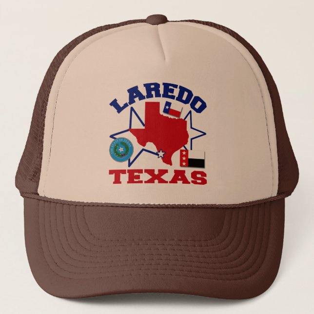 Laredo Texas Keps (Framsida)