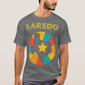 Laredo Texas Vintage Distress Souvenir 1 T Shirt