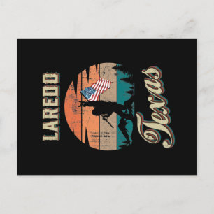 Laredo Texas Vykort