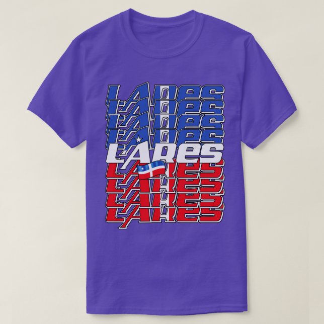Lares Cascade-text 3 T Shirt (Design framsida)