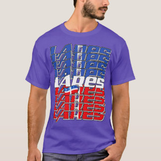 Lares Cascade-text 3 T Shirt