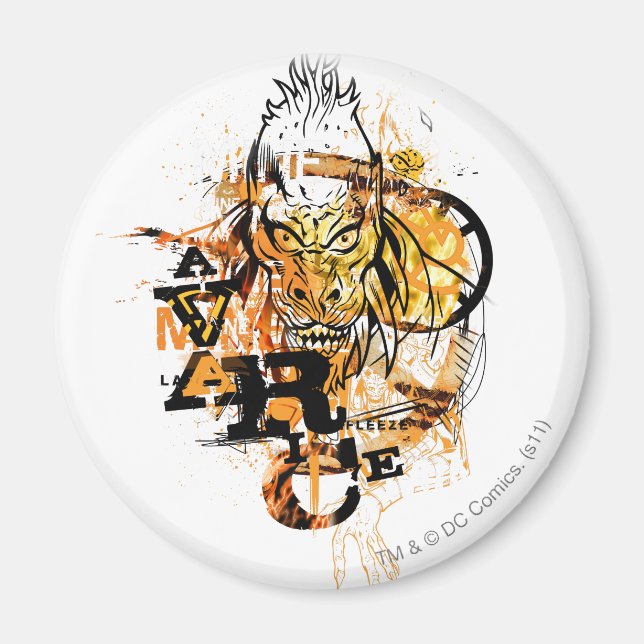 Larfleeze - Agent Orange 11 Magnet (Framsidan)