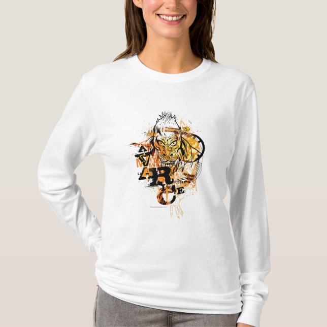 Larfleeze - Agent Orange 11 T-shirt (Framsida)