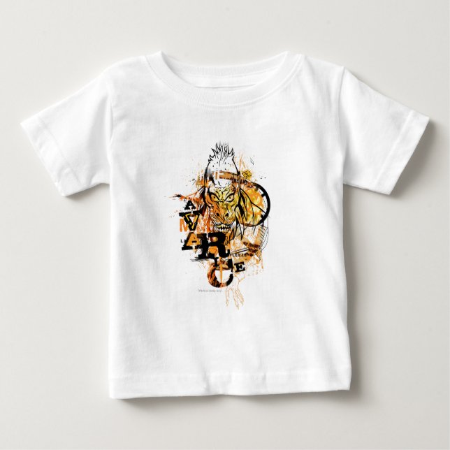 Larfleeze - Agent Orange 11 Tee Shirt (Framsida)