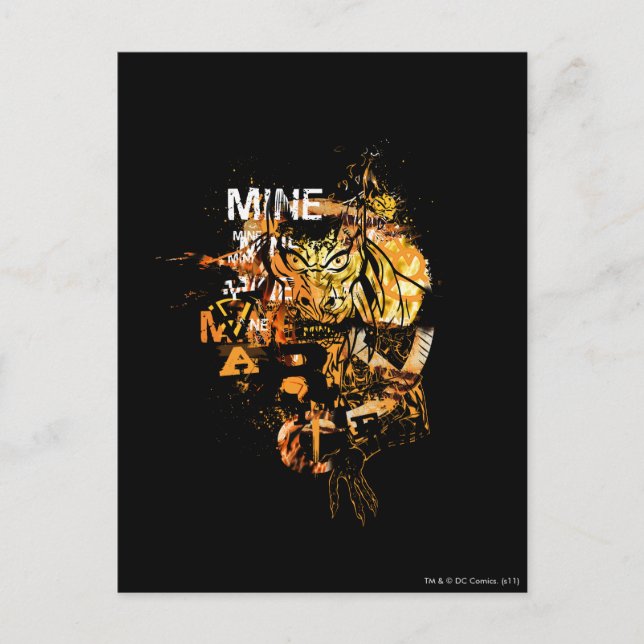 Larfleeze - Agent Orange 11 Vykort (Framsida)