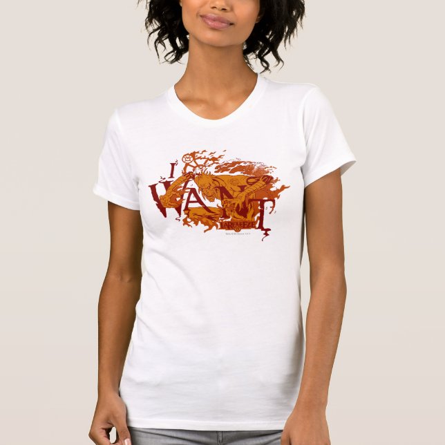 Larfleeze - Agent Orange 12 T Shirt (Framsida)