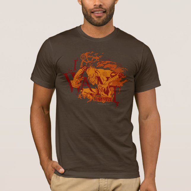 Larfleeze - Agent Orange 12 T-shirt (Framsida)