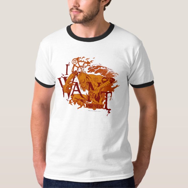 Larfleeze - Agent Orange 12 T-shirt (Framsida)