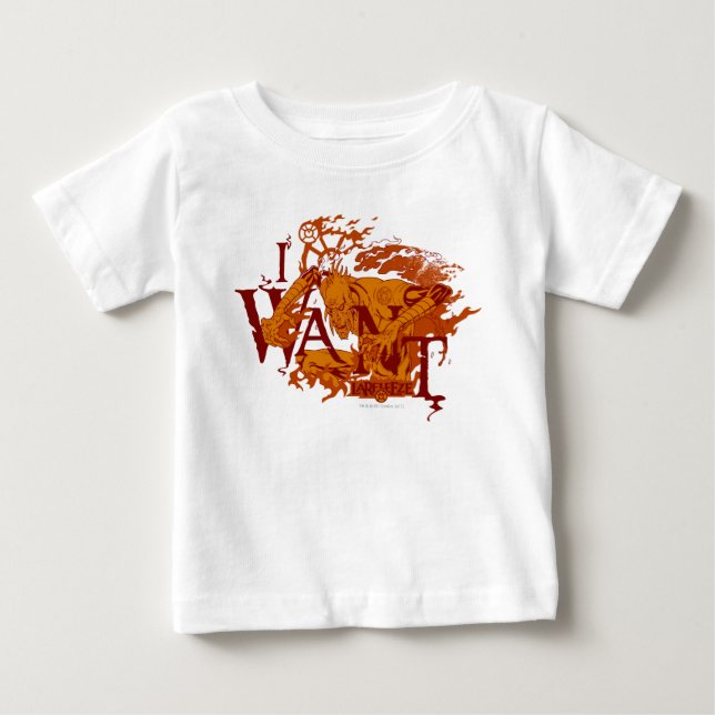 Larfleeze - Agent Orange 12 Tee Shirt (Framsida)