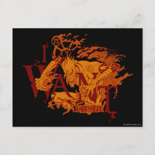 Larfleeze - Agent Orange 12 Vykort