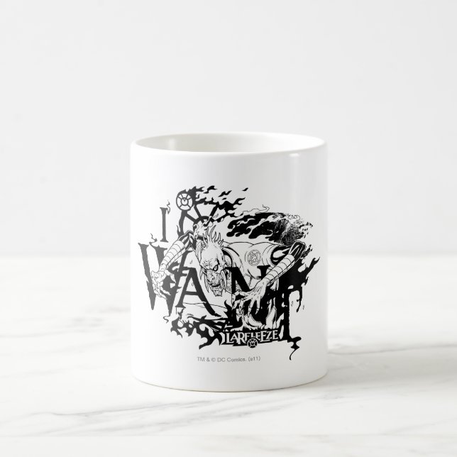 Larfleeze - Agent Orange 13 Kaffemugg (Center)