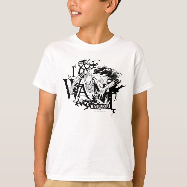 Larfleeze - Agent Orange 13 T-shirt (Framsida)