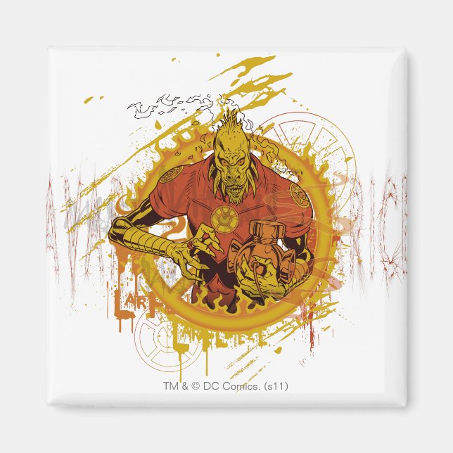 Larfleeze - Agent Orange 14 Magnet (Framsidan)