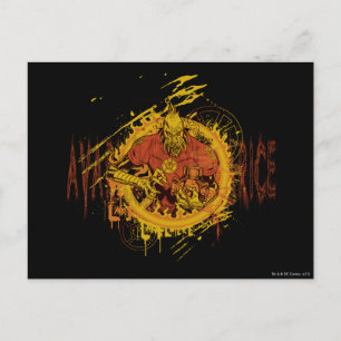Larfleeze - Agent Orange 14 Vykort
