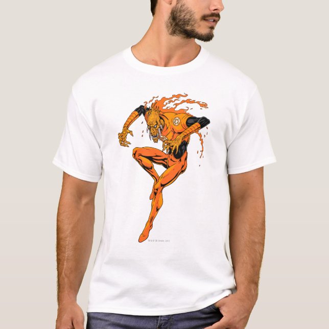 Larfleeze - Agent Orange 1 Tee Shirt (Framsida)