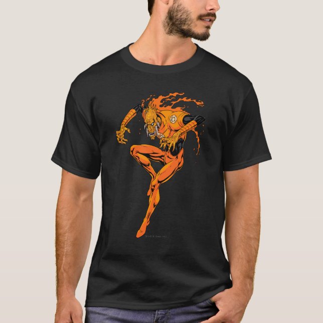 Larfleeze - Agent Orange 1 Tröja (Framsida)