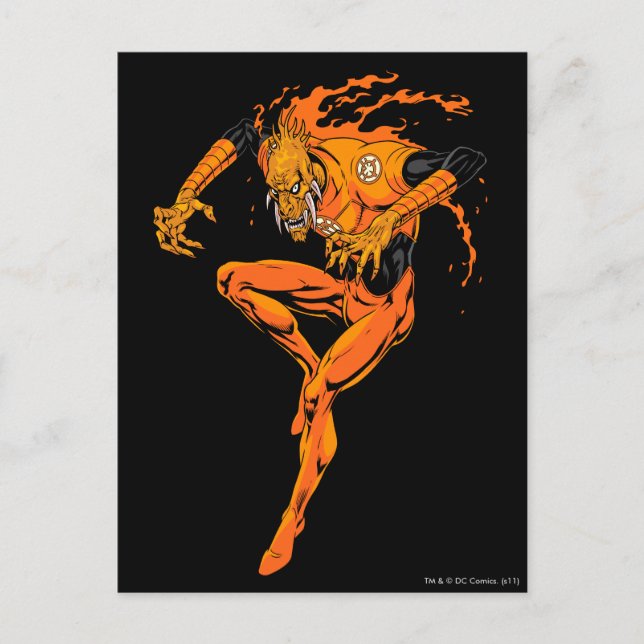 Larfleeze - Agent Orange 1 Vykort (Framsida)