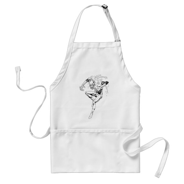 Larfleeze - Agent Orange 3 Förkläde (Framsidan)