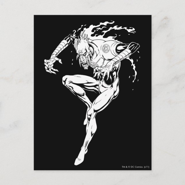 Larfleeze - Agent Orange 3 Vykort (Framsida)