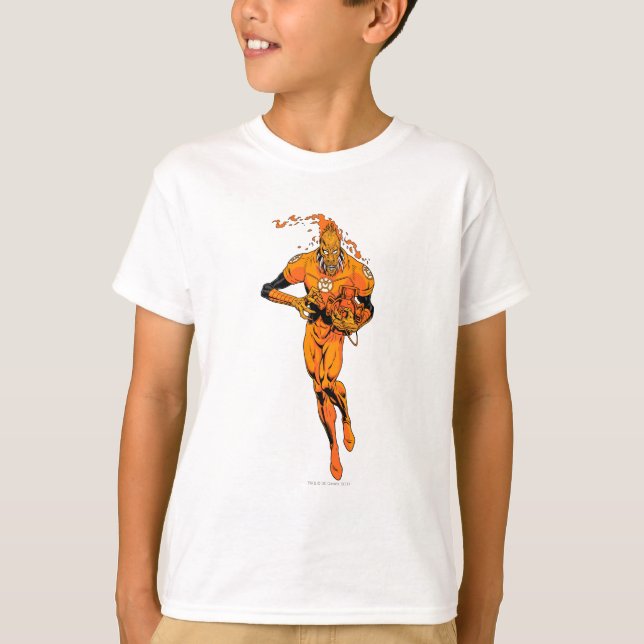 Larfleeze - Agent Orange 4 Tee Shirt (Framsida)