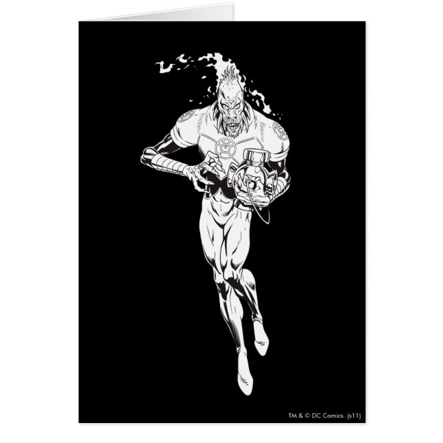 Larfleeze - Agent Orange 6 Hälsningskort (Framsidan)