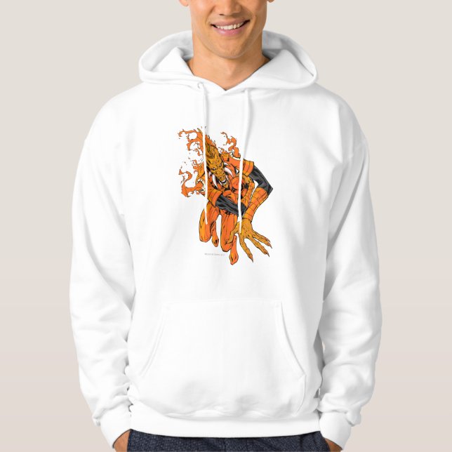 Larfleeze - Agent Orange 7 Sweatshirt Med Luva (Framsida)