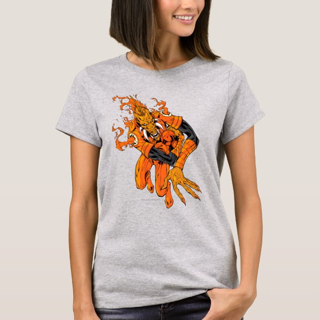 Larfleeze - Agent Orange 7 Tee Shirt (Framsida)
