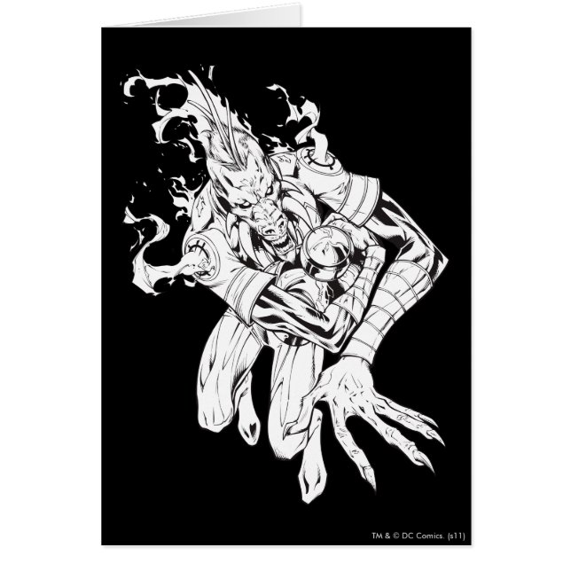 Larfleeze - Agent Orange 9 Hälsningskort (Framsidan)