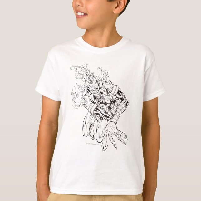 Larfleeze - Agent Orange 9 Tee (Framsida)