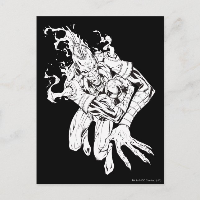 Larfleeze - Agent Orange 9 Vykort (Framsida)