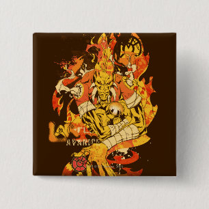 Larfleeze - agentorange 10 knapp