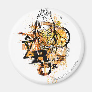 Larfleeze - agentorange 11 magnet