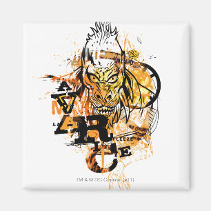 Larfleeze - agentorange 11 magnet