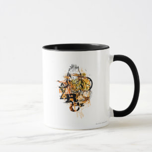 Larfleeze - agentorange 11 mugg