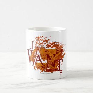 Larfleeze - agentorange 12 kaffemugg