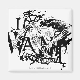 Larfleeze - agentorange 13 magnet