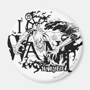 Larfleeze - agentorange 13 magnet
