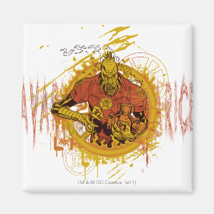 Larfleeze - agentorange 14 magnet