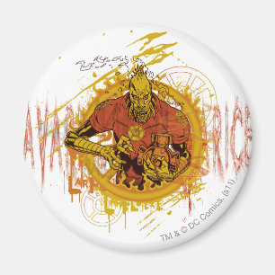 Larfleeze - agentorange 14 magnet