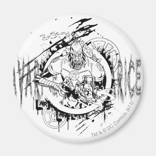 Larfleeze - agentorange 15 magnet