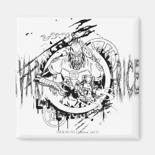 Larfleeze - agentorange 15 magnet