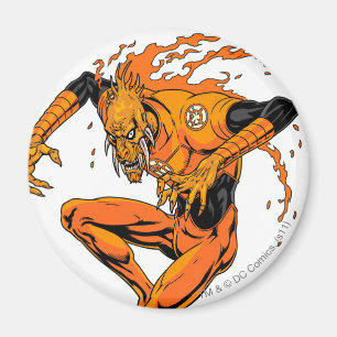 Larfleeze - agentorange 1 magnet