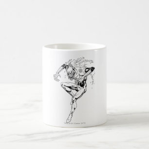 Larfleeze - agentorange 3 kaffemugg