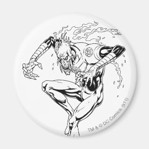 Larfleeze - agentorange 3 magnet