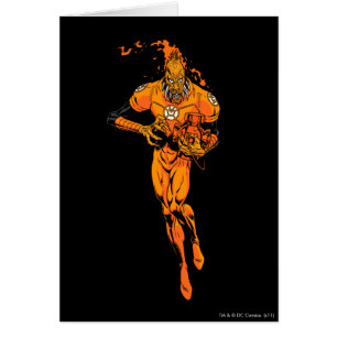 Larfleeze - agentorange 4 hälsningskort