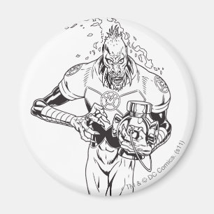 Larfleeze - agentorange 6 magnet