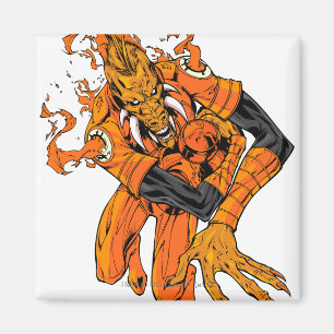 Larfleeze - agentorange 7 magnet