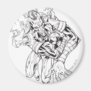 Larfleeze - agentorange 9 magnet